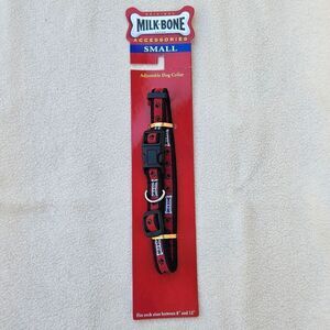 Milk Bone Accessories Small Adjustable Dog Collar